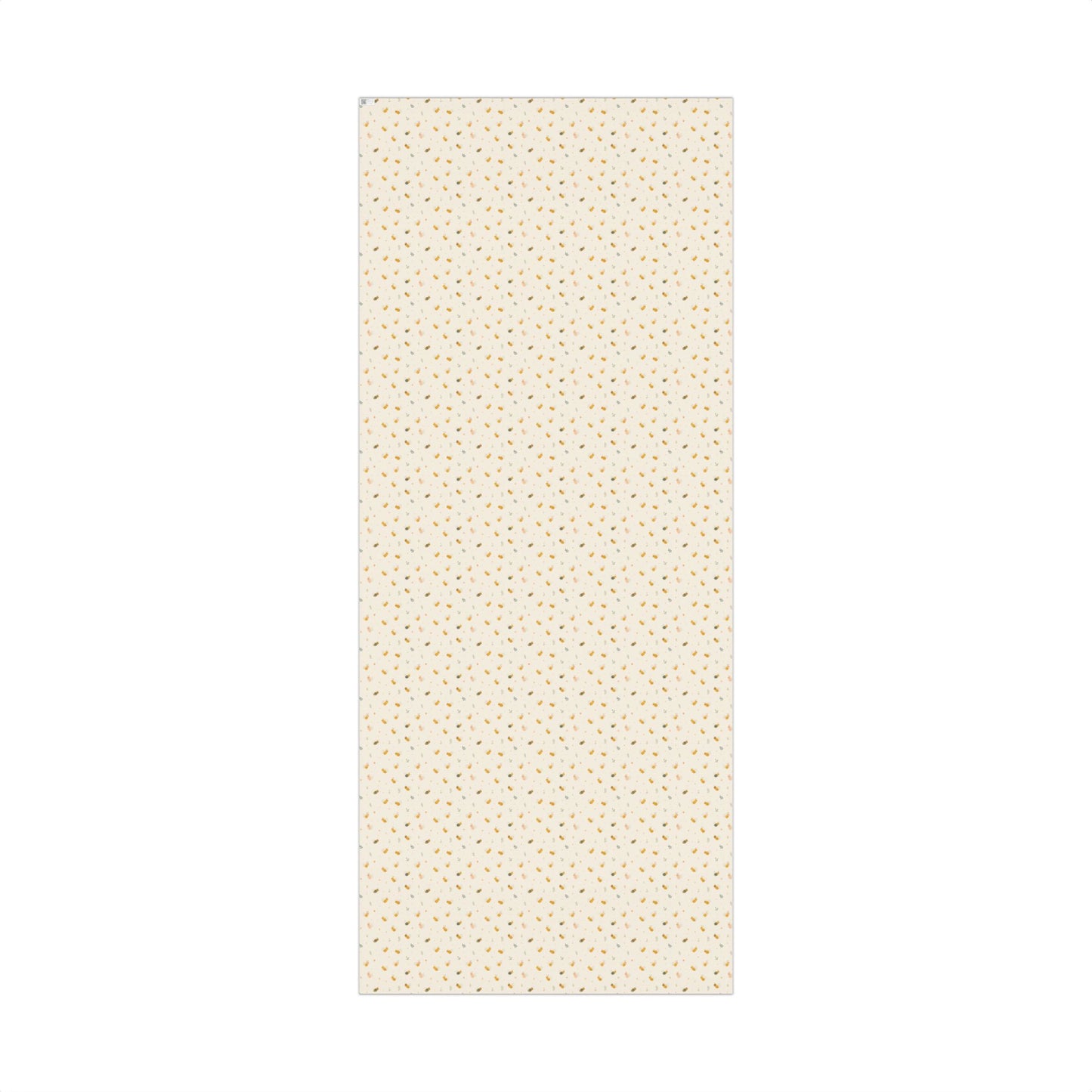 Whimsical Bumble Bees and Greenery Gift Wrapping Papers