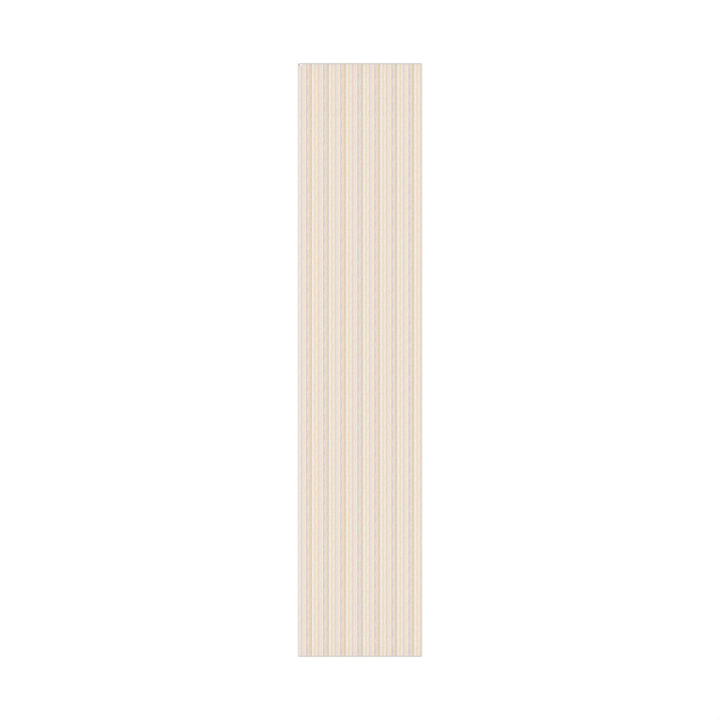Washed Pastel Boho Messy Stripes Gift Wrapping Papers