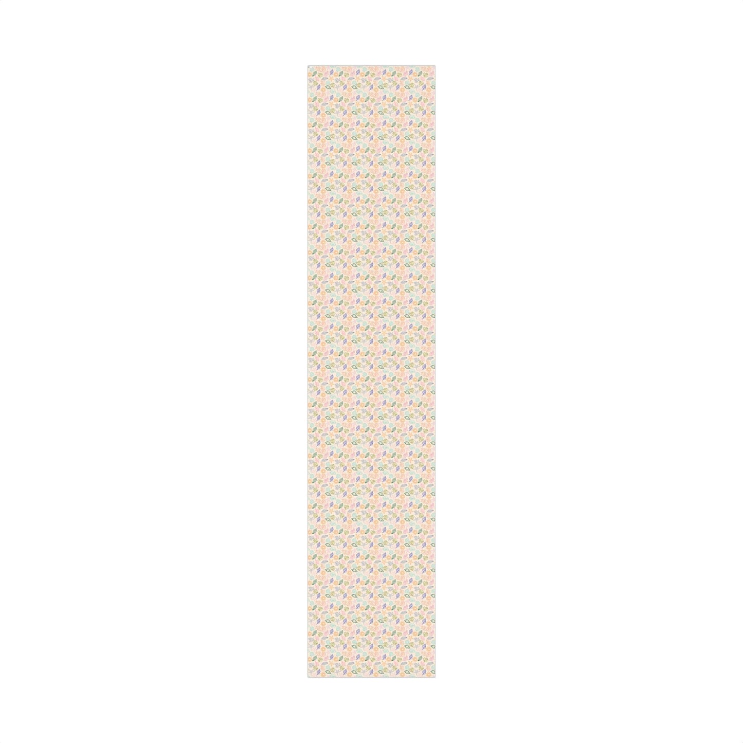Colorful Doodle Summer Beach Seashell and Sun Gift Wrapping Paper
