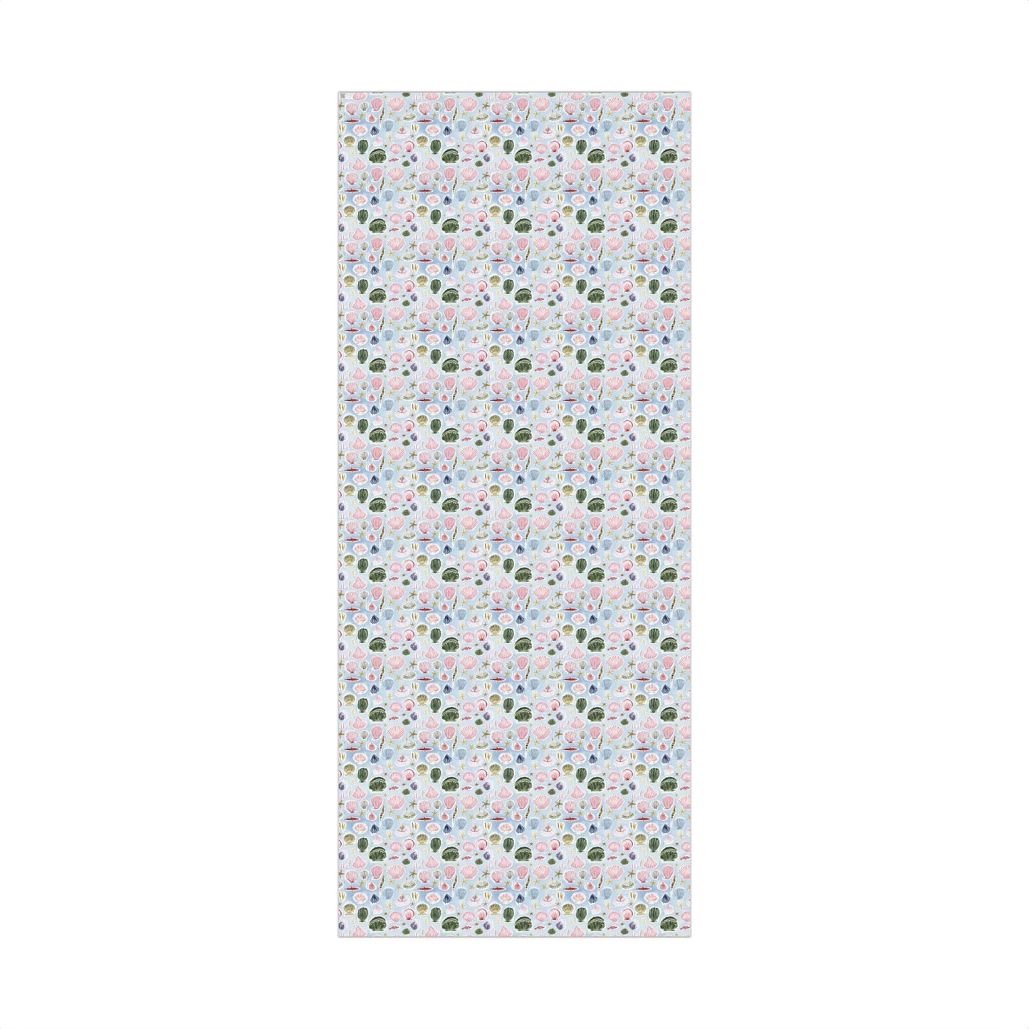 Vintage Hand Drawn Seashell Gift Wrapping Paper