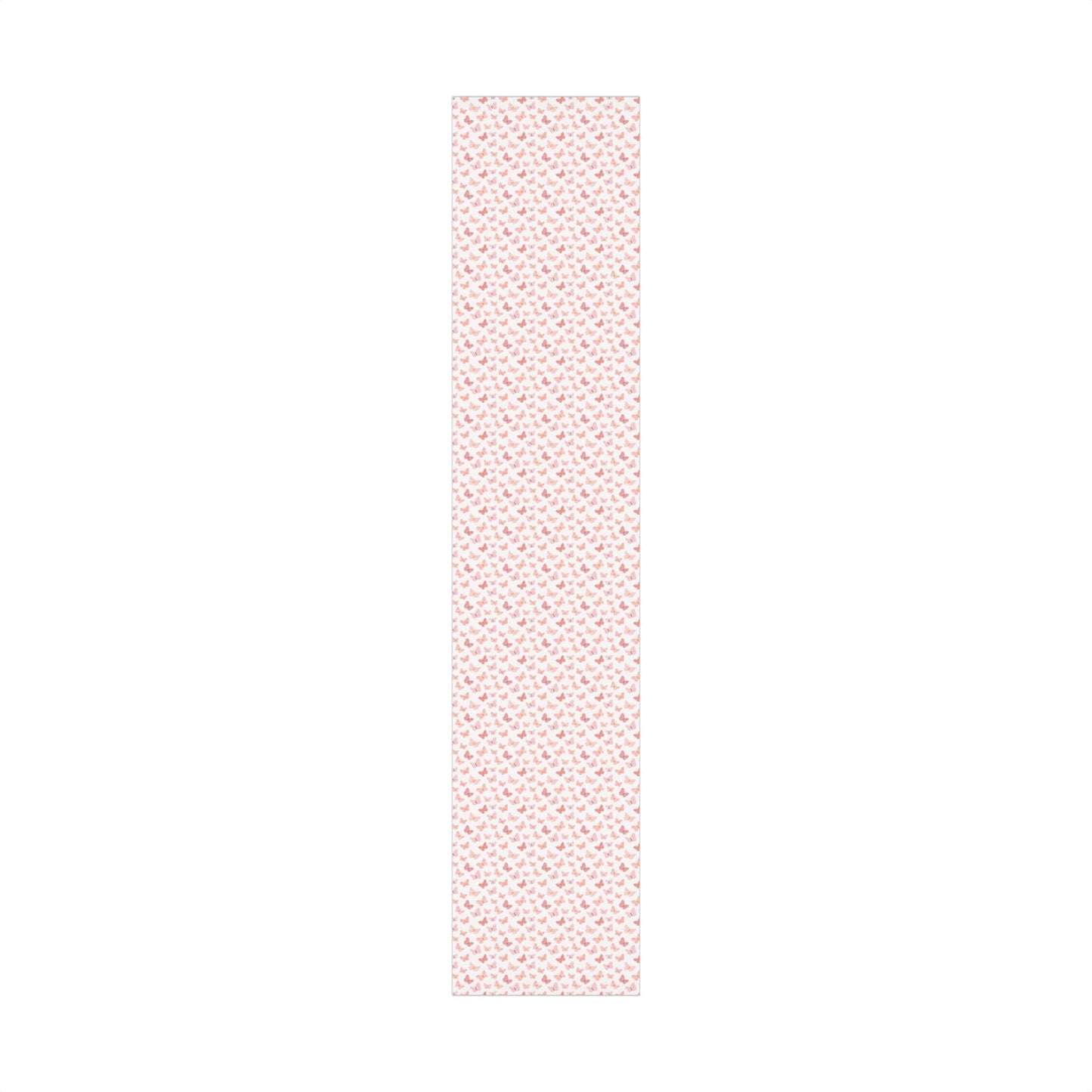 Pretty Pink Whimsical Butterfly Print Gift Wrapping Paper