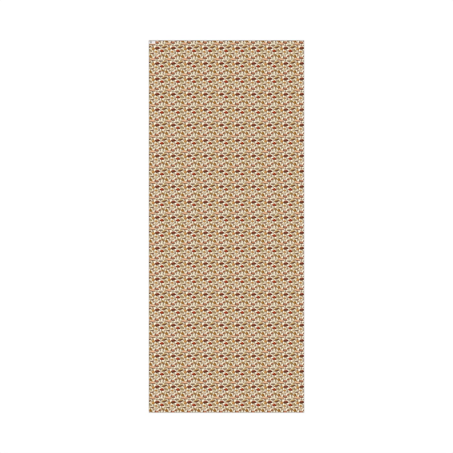 Muted Neutral Funky Mushroom Gift Wrapping Paper