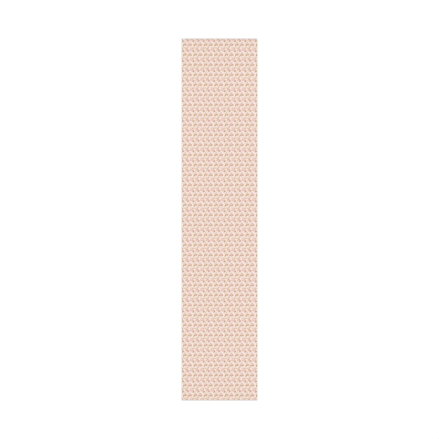 Blush Pink Dogwood Watercolor Floral Gift Wrapping Paper