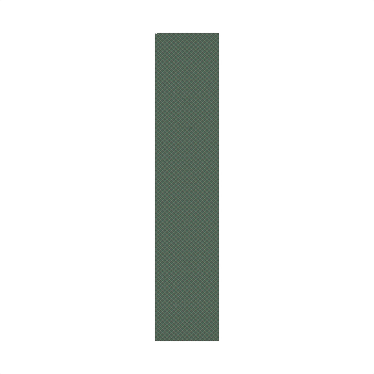 Dark Green, Beige & Brown Tartan Plaid Gift Wrapping Paper