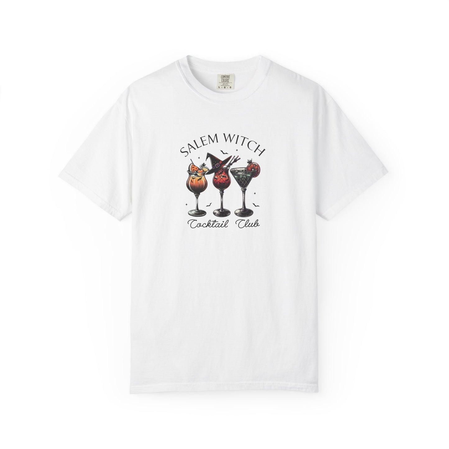 Salem Witch Cocktail Club Fall Halloween T-shirt